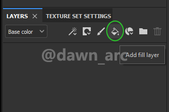 [SubstancePainter]Polygon Fill Notes